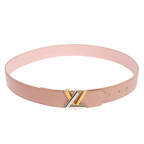 louis vuitton twist belt|louis vuitton unisex belt.